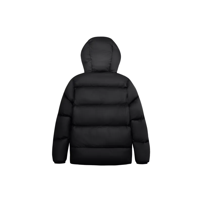 CAMEL Warm Fleece Series Down Jacket Women's Black-1