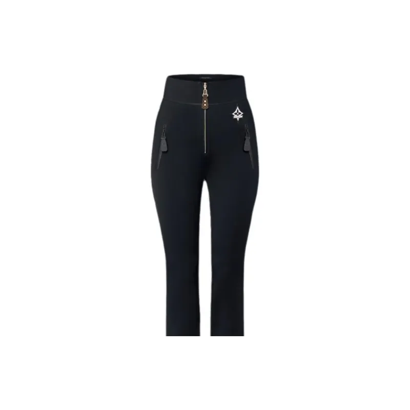 LOUIS VUITTON SKI Skiing Series FW24 Ski Pants Women's Black-2