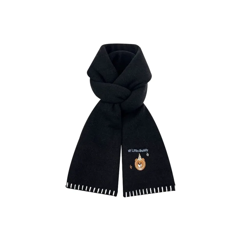 FREE RABBITⅡ Fall And Winter Warm Versatile Cold Resistant Shawl Scarf Unisex-5
