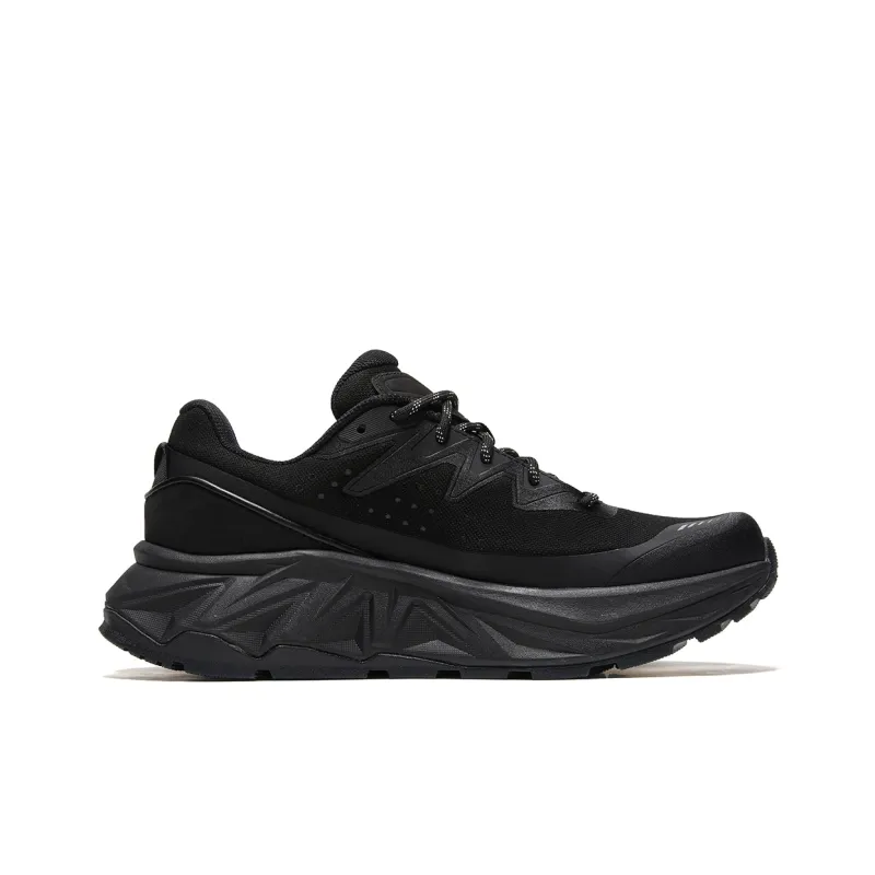 Saucony Low Top Running Shoes Unisex Black-1