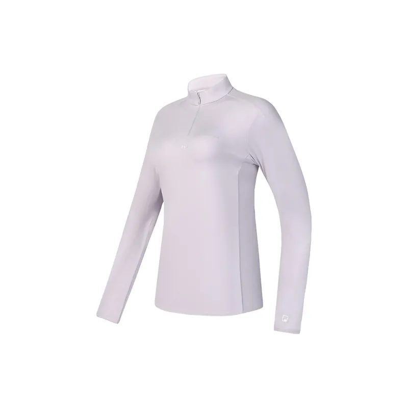 FILA T Shirt Women's Light Dusty Purple-1