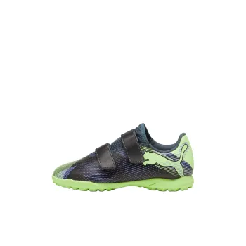 PUMA FUTURE 7 PLAY Anti Slip Wear Resistant Low Top Kids' Soccer Shoes Gray Kids'