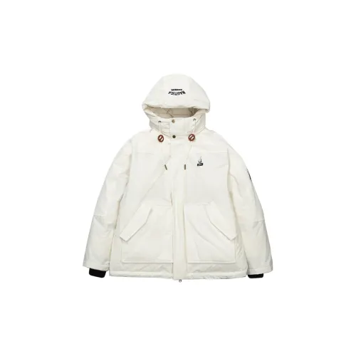 Reebok x Nautica Down Jacket Unisex White