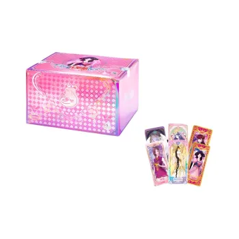 KAYOU Ye Luo Li Dreamy Bag Card, 11th Edition Full Set Of Night Lolita Xlr Rare Cards IP/Anime Cards 18 Packs/box