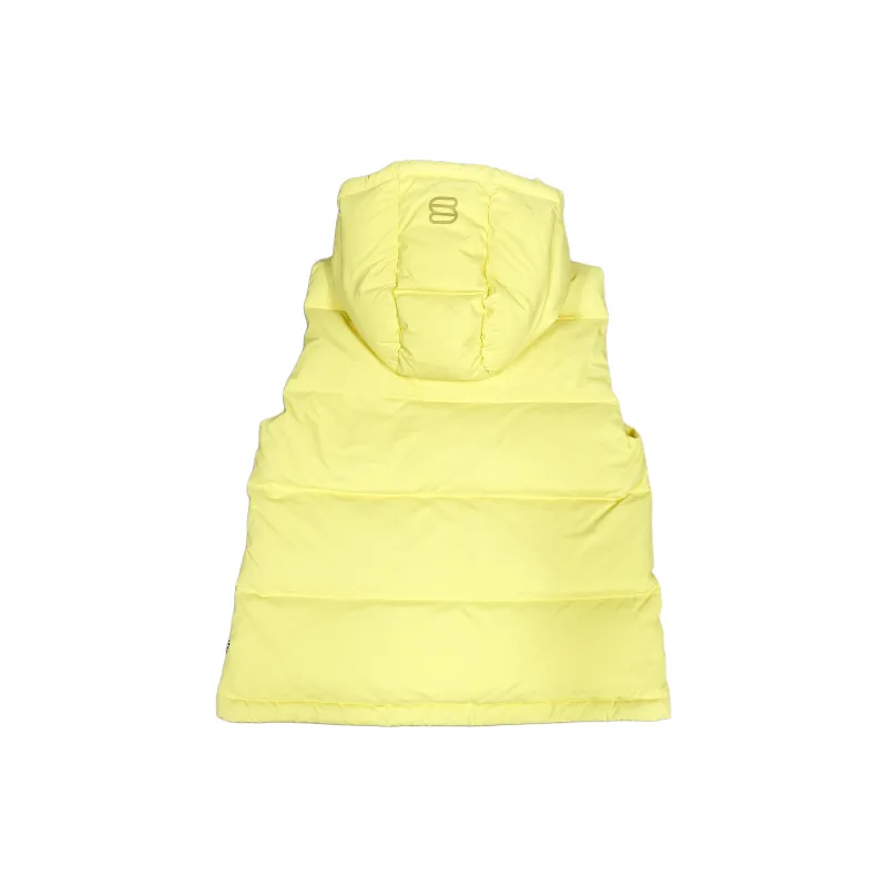 ARITZIA Down Jacket Women's Yellow-1