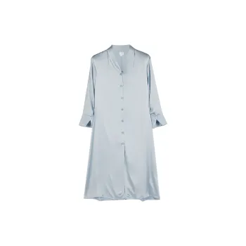 SILKISS Nightgown Women's Moon White