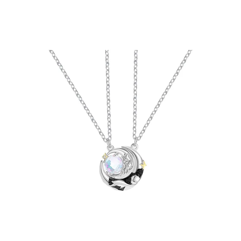 Koran 925 Sterling Silver Necklaces Unisex-0