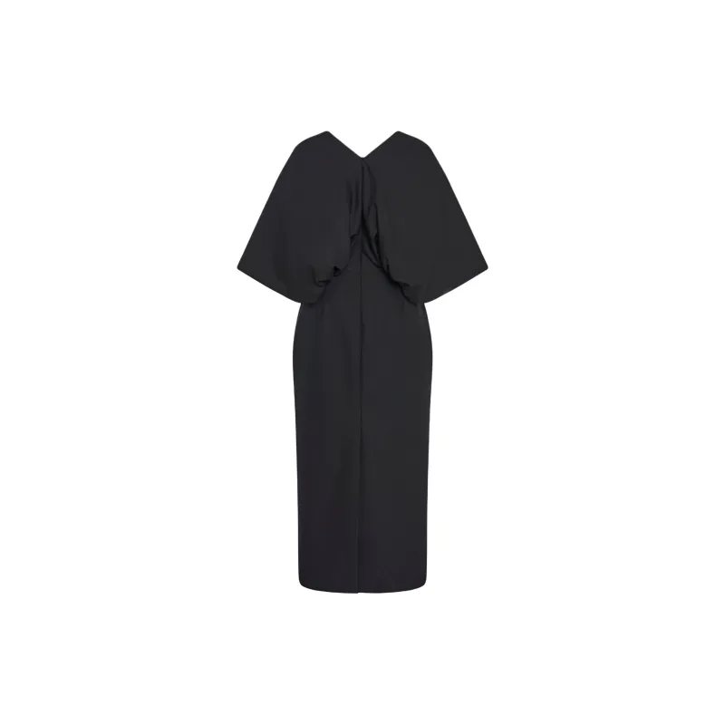 THE ROW Short-Sleeved Dresses Women's Black-1