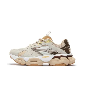 361° Spirit Eye PRO Anti Slip Wear Resistant Low Top Casual Shoes Women's Beige Gray Brown