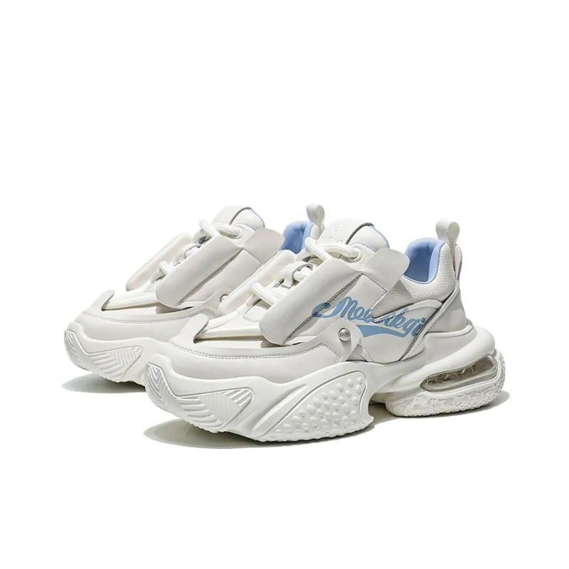MOERBAI Spacewalk Series Wear Resistant Support Lightweight Height Increasing Low Top Chunky Sneakers Men's-8