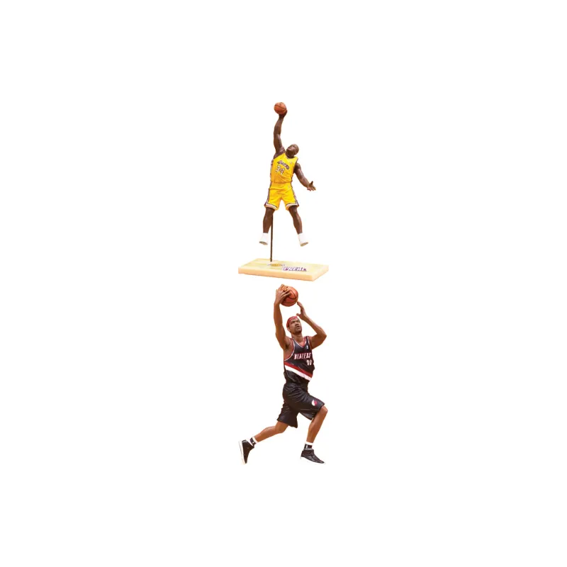 McFARLANE Shaquille O'Neal Maikfan NBA Collection 3 Inches Collection Generation 1 O'Neil Scale Figures-2