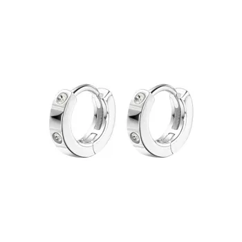 SHARK BABY S999 Fine Silver Earrings Unisex