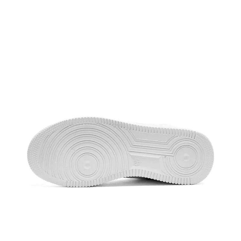 Warrior White Sneakers Air Force 1 Low Top Skateboard Shoes Unisex-4