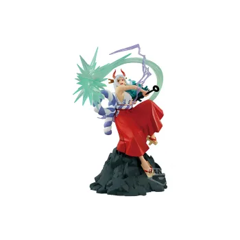 BANPRESTO Large And Glass Factory Diorama One Piece Anime Color Scheme Edition Bonus Gifts