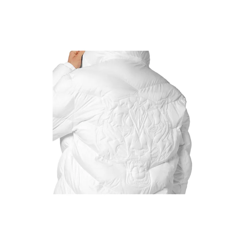 PLEIN SPORT Logo patch Puffer Jacket-5