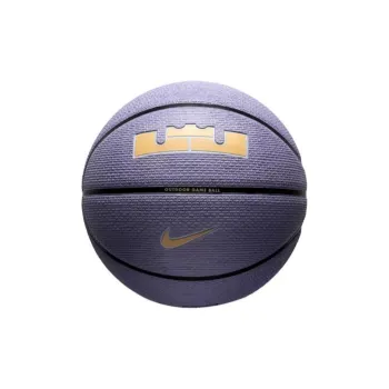 Nike Rubber Basketball Purple Size 7 Indoor Outdoor Universal Unisex