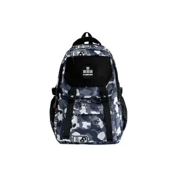 Gorora Oxford Backpack Regular Unisex Multicolor
