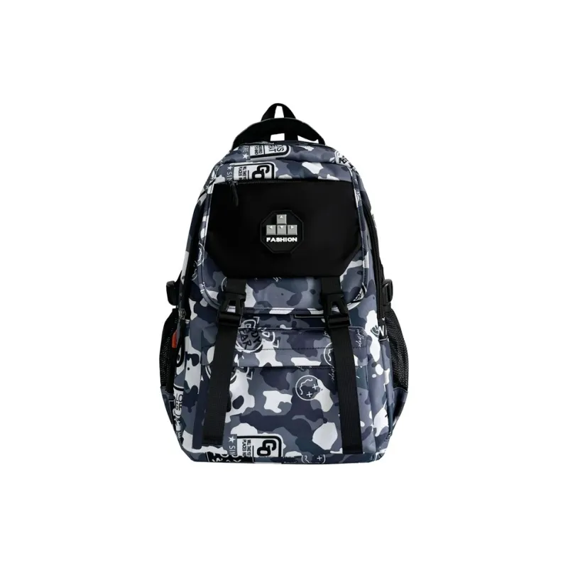 Gorora Oxford Backpack Regular Unisex Multicolor-0