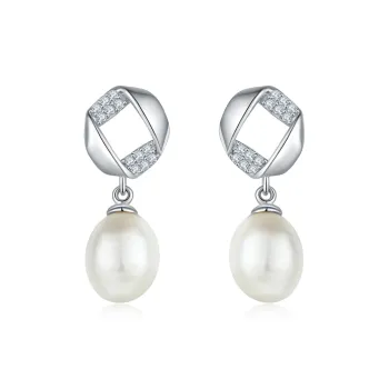 BYI Dream Freshwater Pearl Earrings Women's
