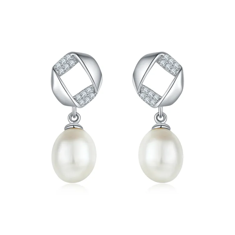 BYI Dream Freshwater Pearl Earrings Women's-0