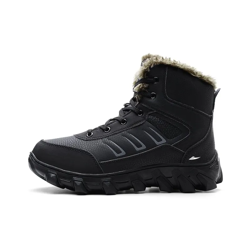 Kuding Warm And Wear-Resistant Snow Boots Men's-0