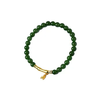 Tokai Family Hetian Jade Bracelets Jasper Unisex