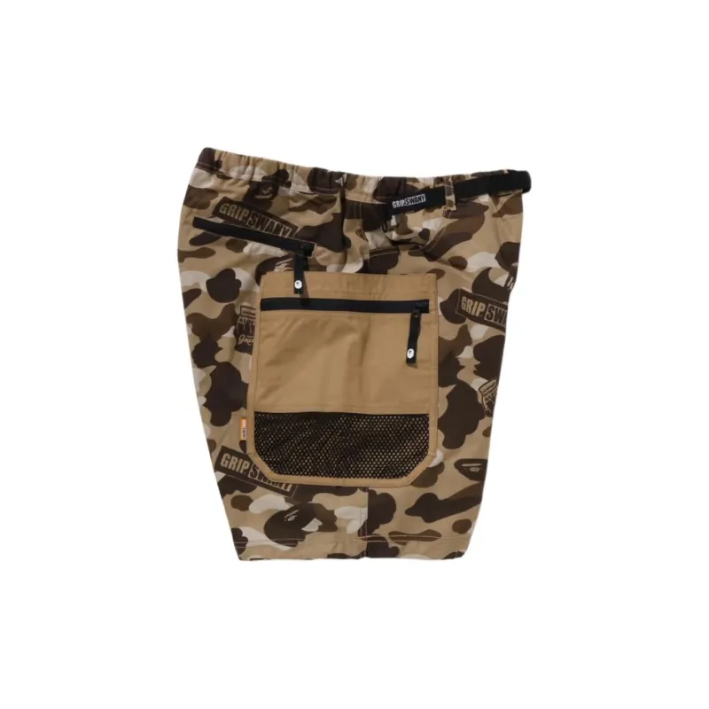 Bape X Grip Swany Gr Camo Fireproof Gear Buggy Shorts-2