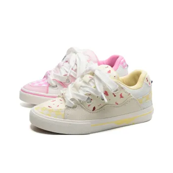 7 SEVFUN Slip Resistant, Abrasion Resistant, Lightweight Low Top Skateboard Shoes
