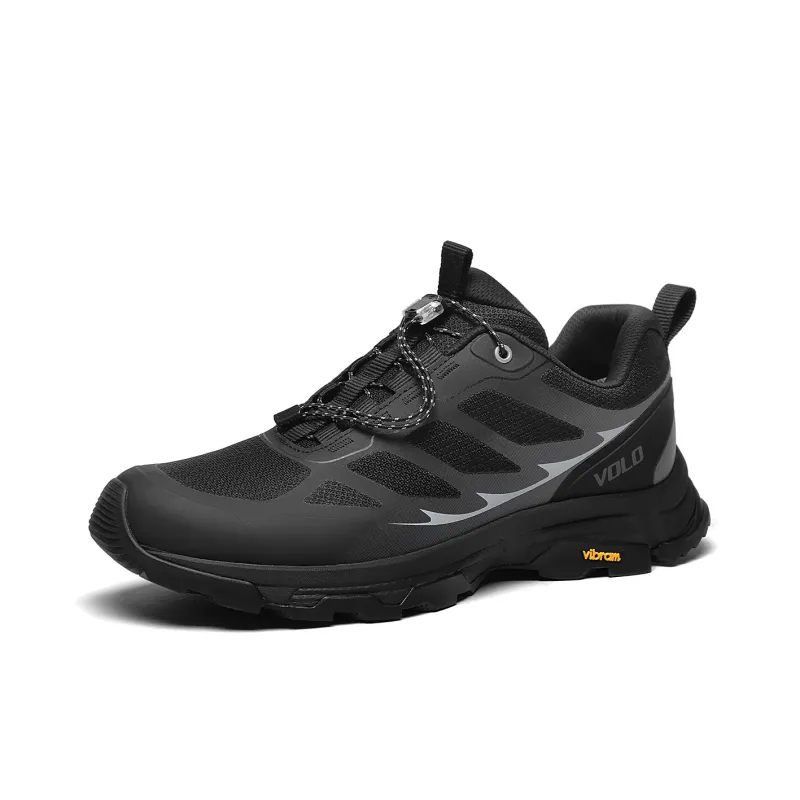 VOLO Hiking Shoes Outdoor Shoes Men's Black-5