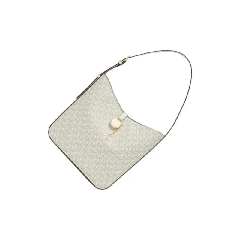 MICHAEL KORS Artificial Leather Handbag, Shoulder Bag Trumpets Women's Vanilla White & Milk White-3