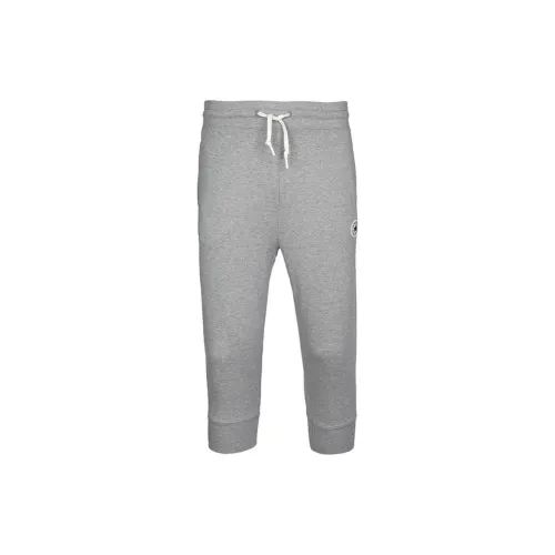 Converse Knitted Sports Pants Men's Gray