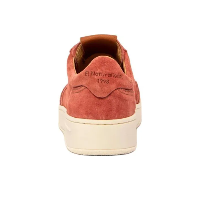 El Naturalista Tierra Low-Top Skateboard Shoes Unisex Red-2