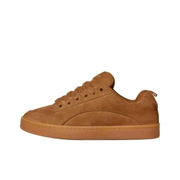 CELINE HUNTINGTON Low Top Skateboard Shoes Men's Tawny