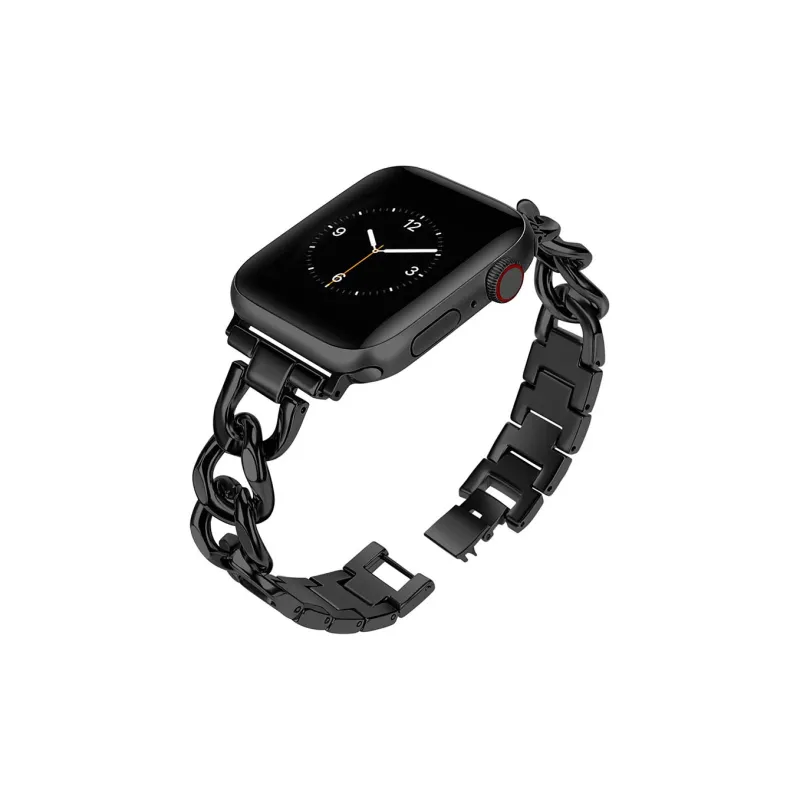 ZHENGGUANG Watch Band Apple Compatibility Zinc Alloy Material-3
