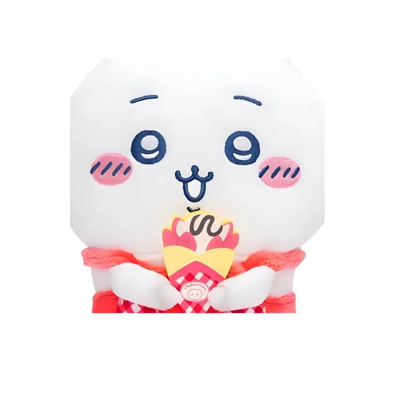 Chiikawa Chiikawa B Reward Kari Biscuit Dolls Plush Doll Small Size High-3