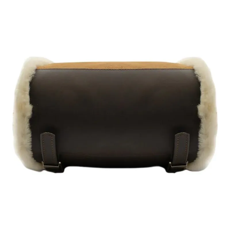 UGG Sheepskin Backpack Unisex Chocolate/Chestnut-10