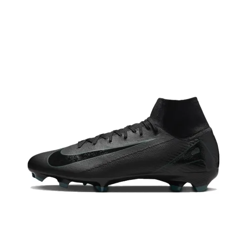Nike Mercurial Superfly 10 Pro Fg Black Deep Jungle
