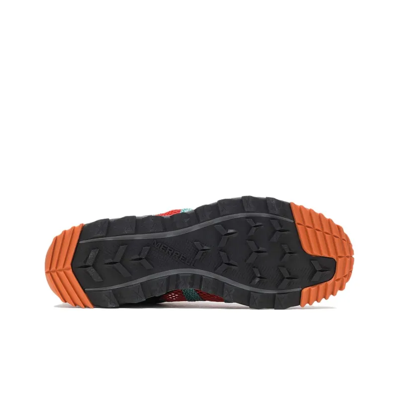 MERRELL Wildwood Aerosport Anti-Slip Wear-Resistant Low-Top Outdoor Shoes Men's Red Black-5