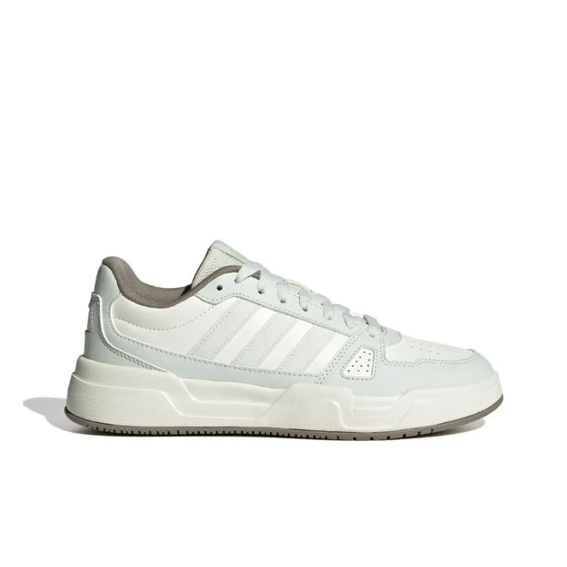 Adidas Anti Slip Wear Resistant Low Top Skateboard Shoes Unisex White-1