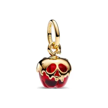 Pandora Glass Pendants Women's Red