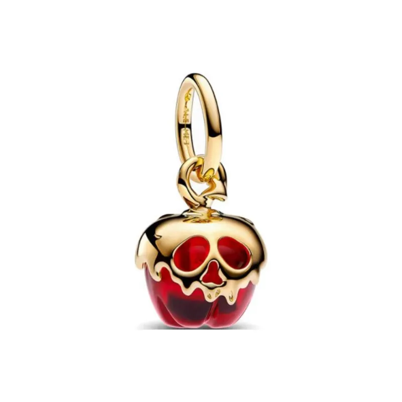 Pandora Glass Pendants Women's Red-0