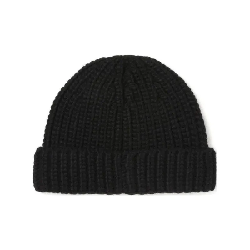 WE11DONE Logo-embroidered Beanie-1