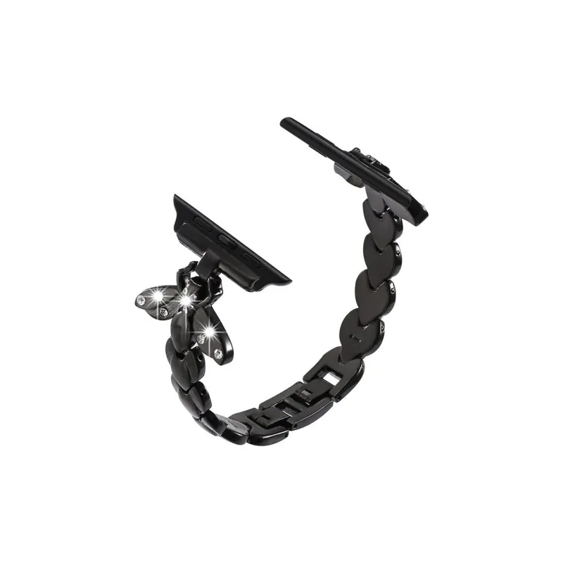 ZHENGGUANG Watch Band Apple Compatibility Metal-3