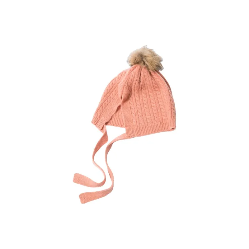 H-YXIANG 100% Cashmere Beanies Kids'-2
