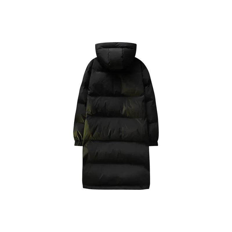TUCANO Puffer Jacket Unisex Black-1