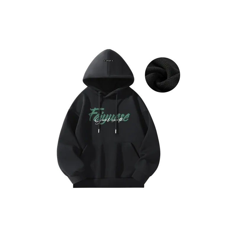 Feiyue Sweatshirt Autumn And Winter Season Unisex-19