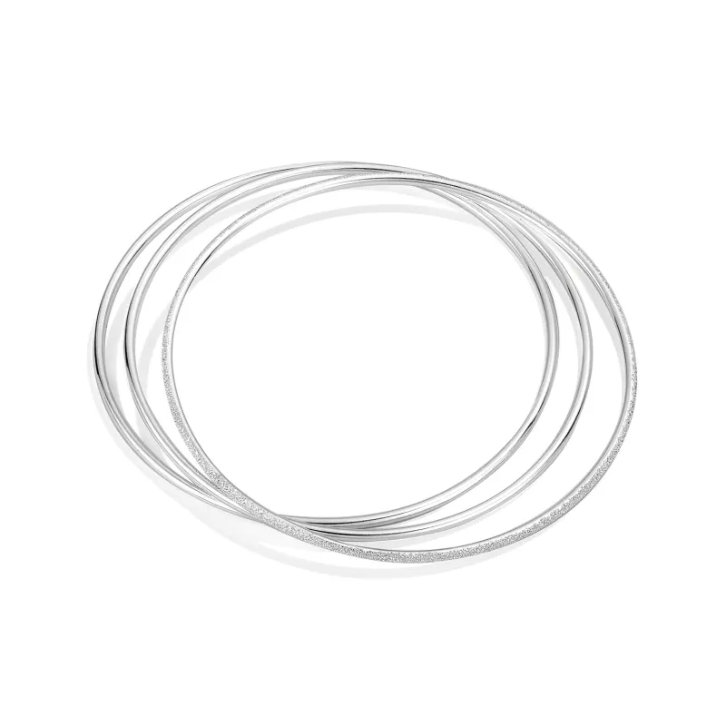 DH7 999 Fine Silver Sterling Silver Bracelets Unisex-1