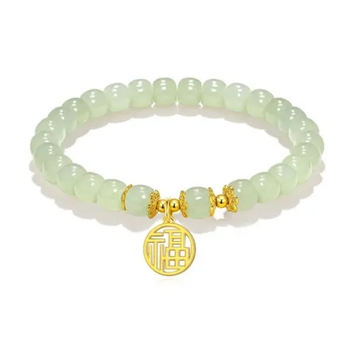 FUSSEM Chalcedony Bracelets Women's