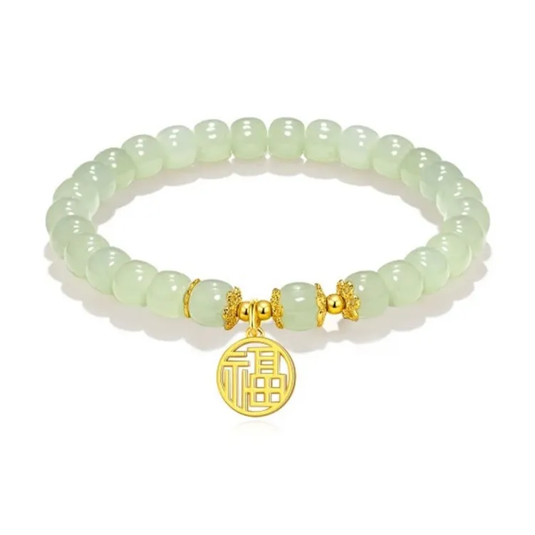 FUSSEM Chalcedony Bracelets Women's-0