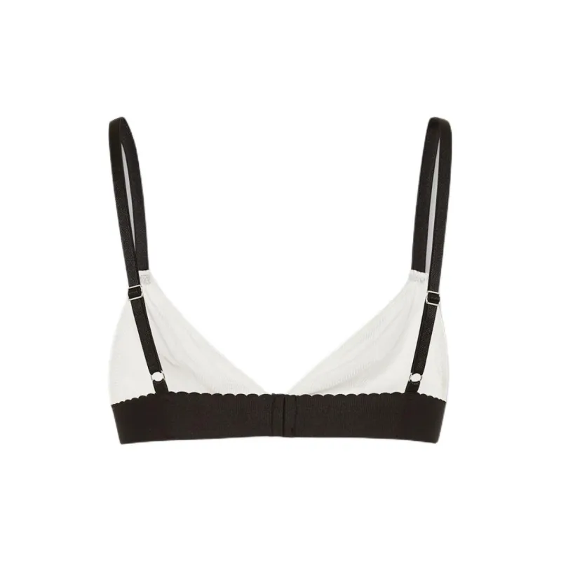 DSQUARED 2 Logo band Lace Bralette-1